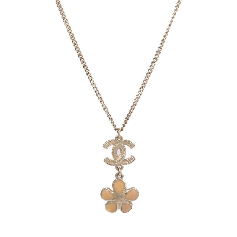 CHANEL 金屬Necklace項鍊-1