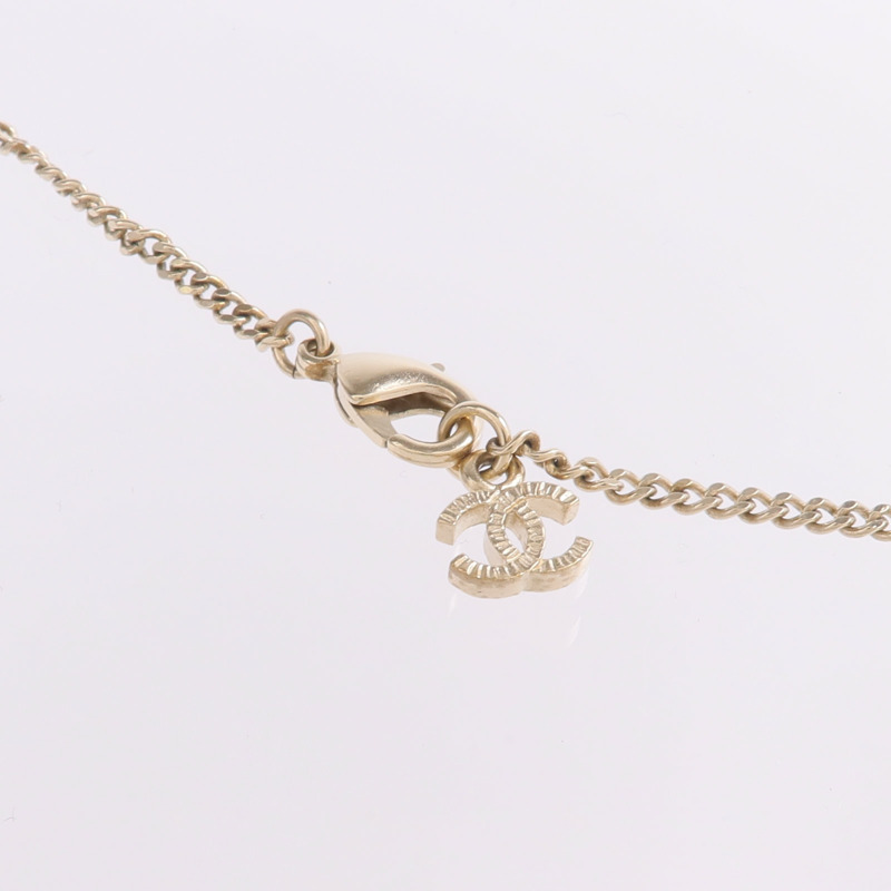 CHANEL 金屬Necklace項鍊-4