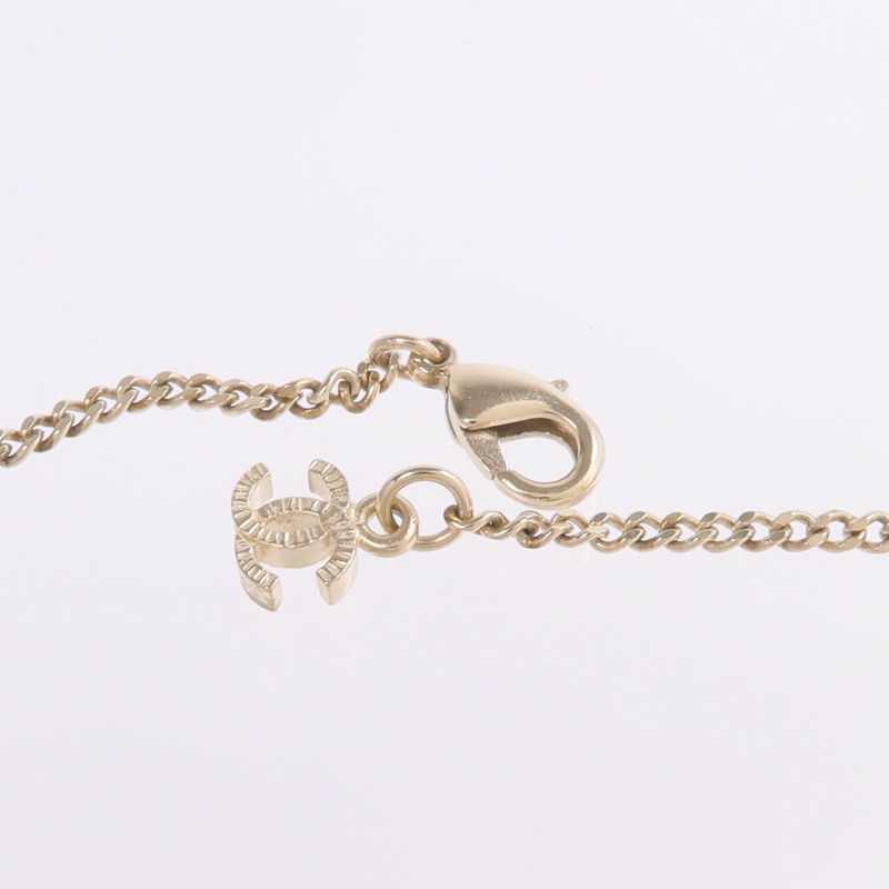 CHANEL 金屬Necklace項鍊-5