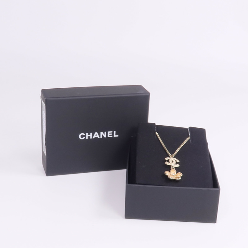 CHANEL 金屬Necklace項鍊-7