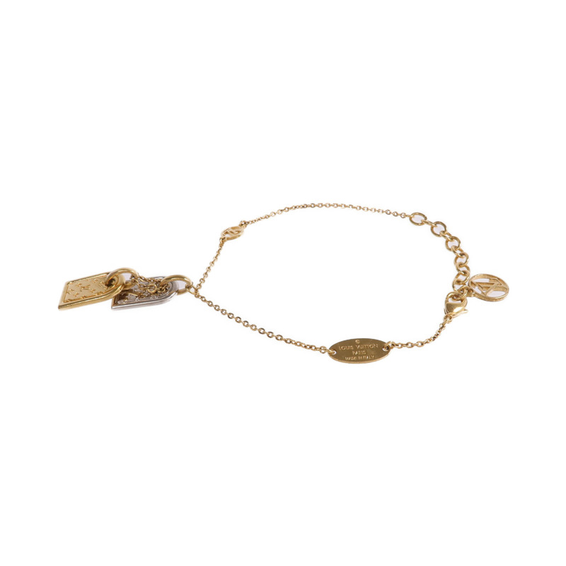 LOUIS VUITTON 金屬Nanogram Bracelet手鏈-1