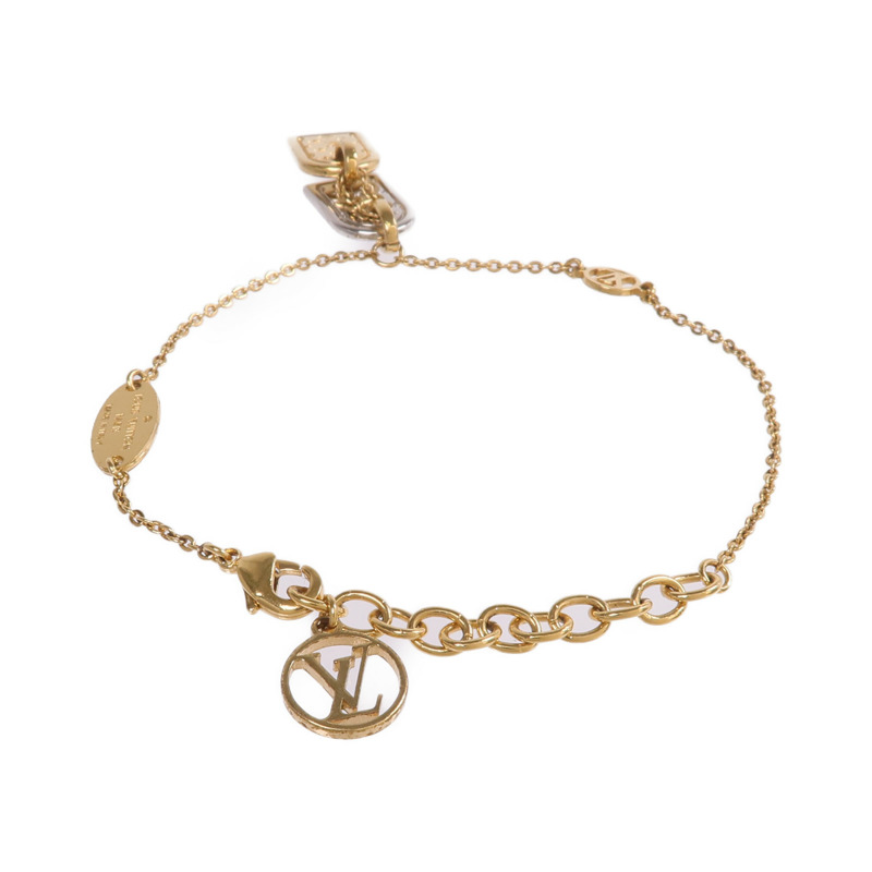 LOUIS VUITTON 金屬Nanogram Bracelet手鏈-2