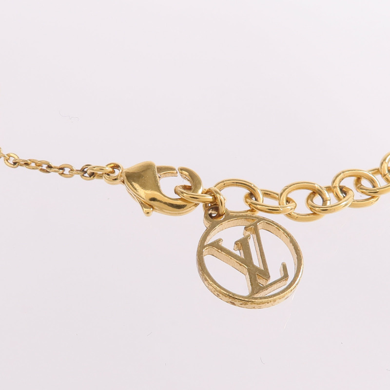 LOUIS VUITTON 金屬Nanogram Bracelet手鏈-4