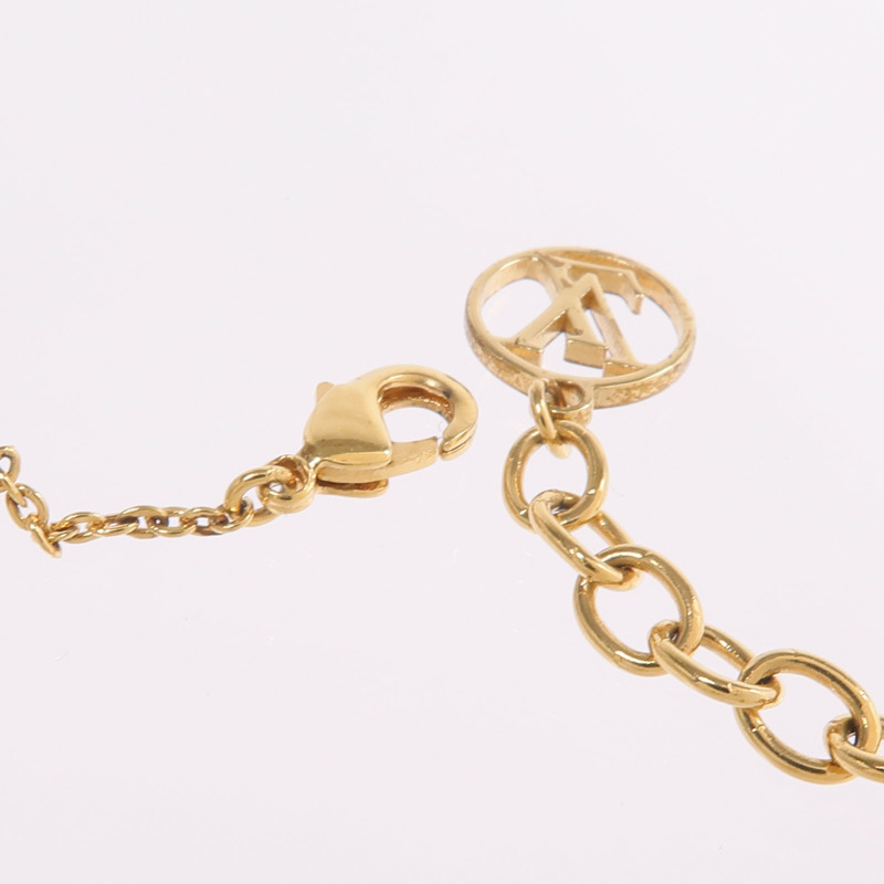 LOUIS VUITTON 金屬Nanogram Bracelet手鏈-5