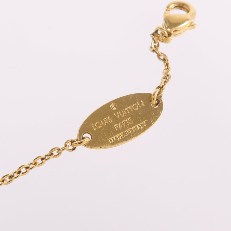 LOUIS VUITTON 金屬Nanogram Bracelet手鏈-7