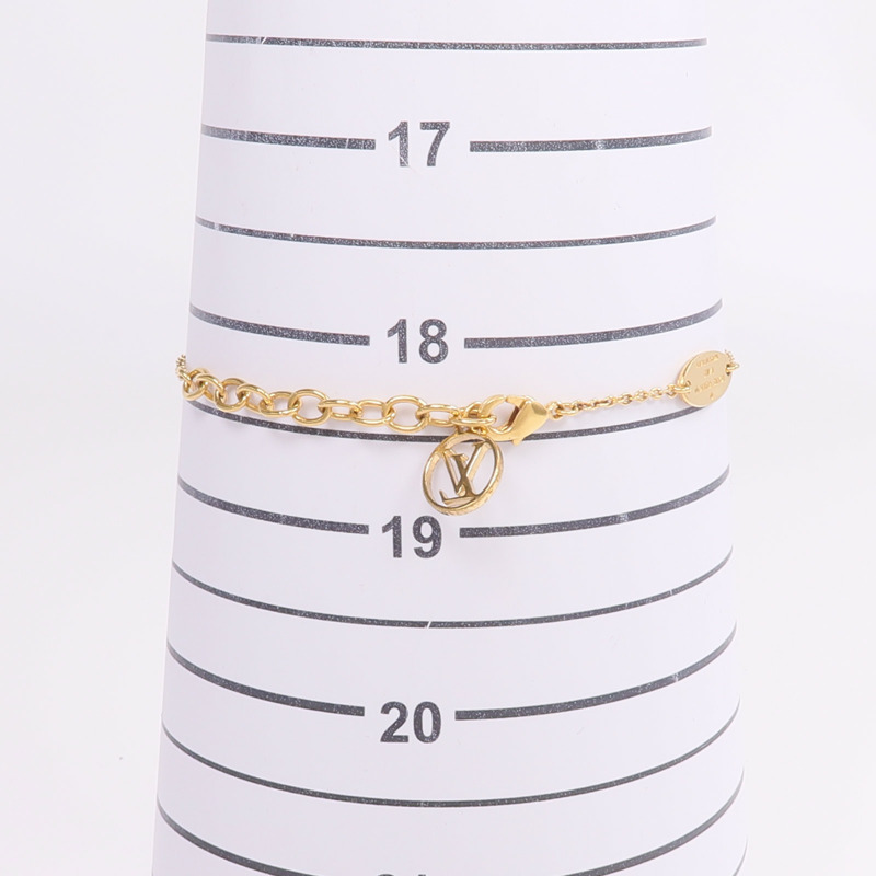 LOUIS VUITTON 金屬Nanogram Bracelet手鏈-9