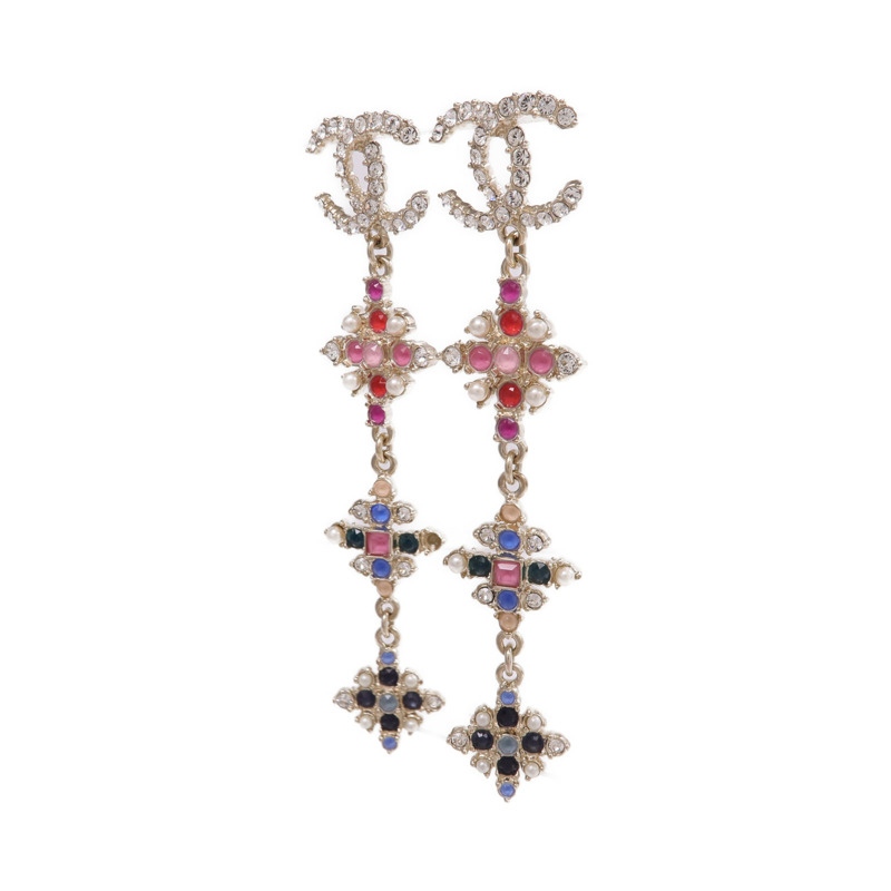 CHANEL 金屬Earrings耳環-1
