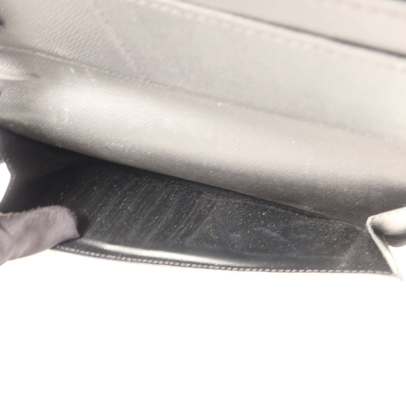 LOUIS VUITTON Monogram Eclipse Zippy Long Vertical Wallet銀扣拉鏈長錢包-6