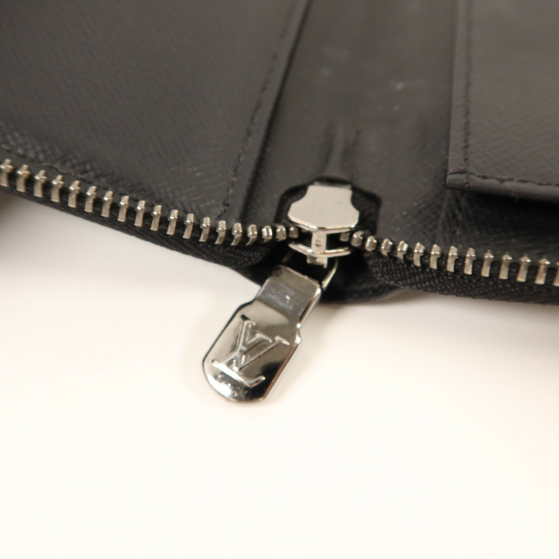 LOUIS VUITTON Monogram Eclipse Zippy Long Vertical Wallet銀扣拉鏈長錢包-8