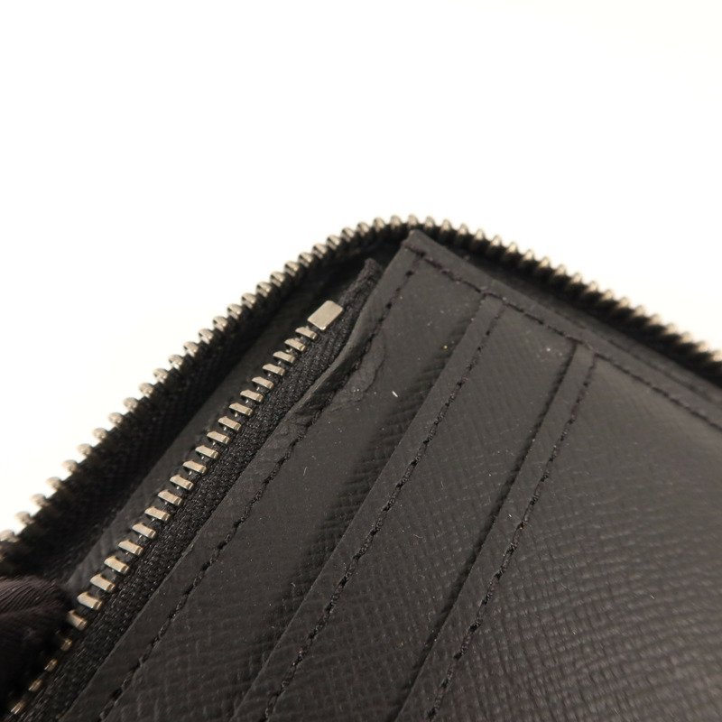 LOUIS VUITTON Monogram Eclipse Zippy Long Vertical Wallet銀扣拉鏈長錢包-14