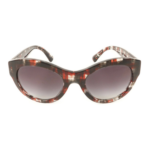CHANEL PVC Sunglass銀扣太陽眼鏡