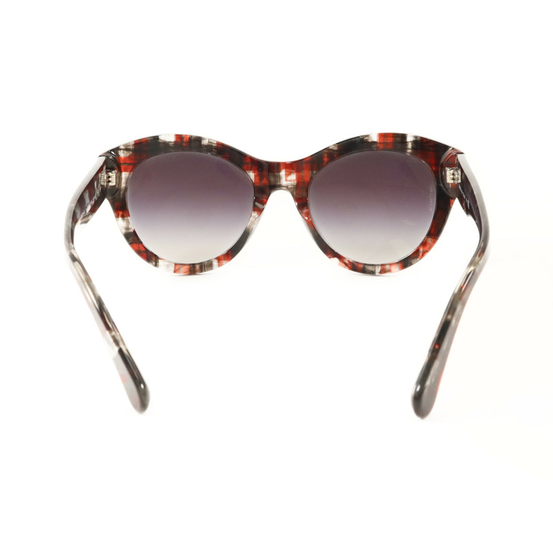 CHANEL PVC Sunglass銀扣太陽眼鏡-2