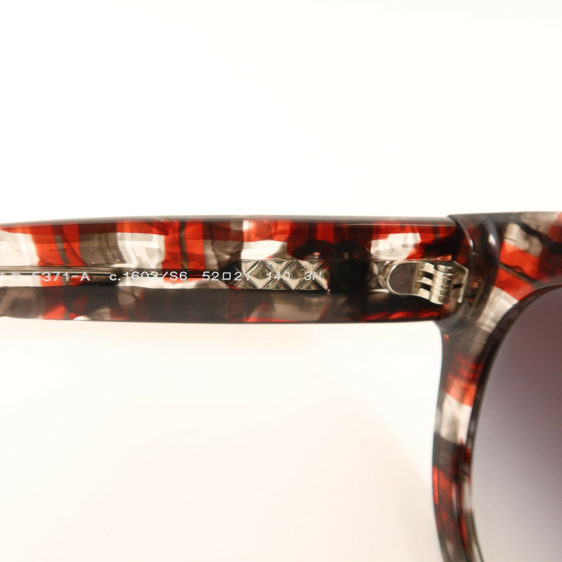 CHANEL PVC Sunglass銀扣太陽眼鏡-9