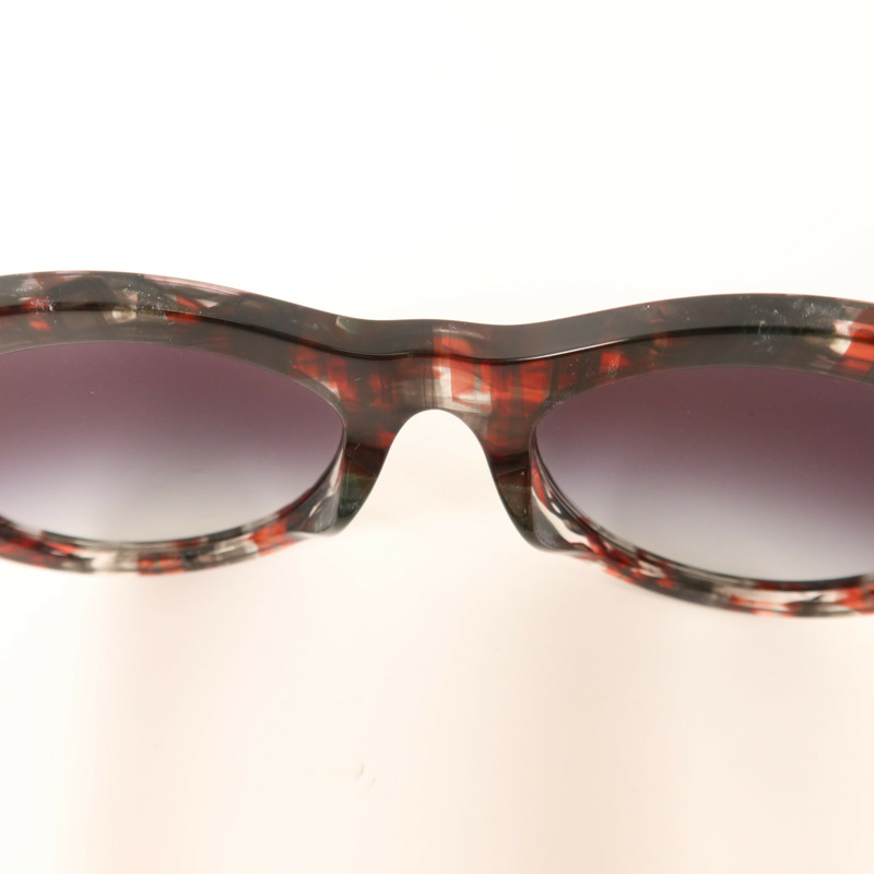 CHANEL PVC Sunglass銀扣太陽眼鏡-10
