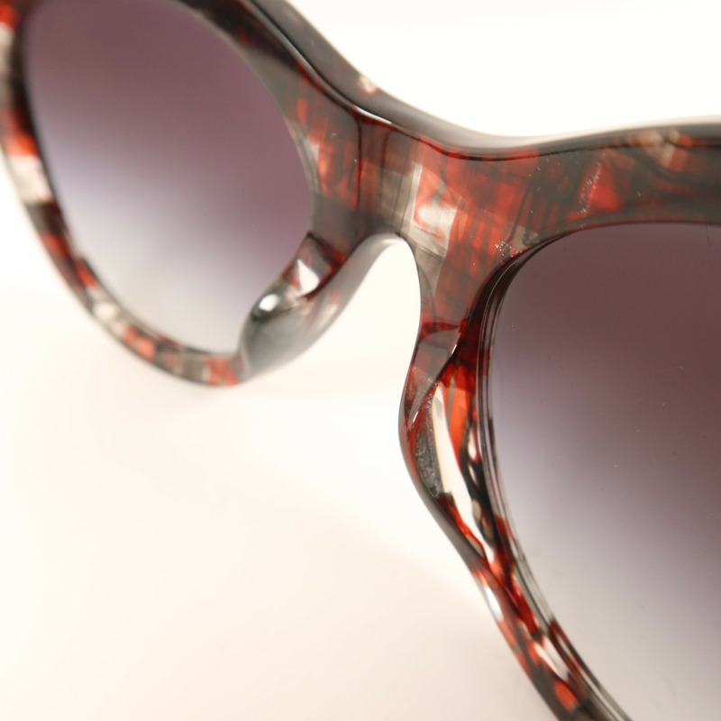 CHANEL PVC Sunglass銀扣太陽眼鏡-11