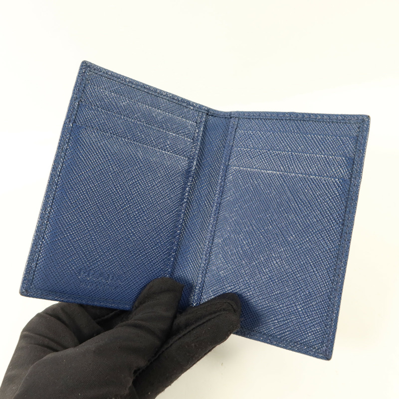 PRADA Saffiano皮革Card Case卡片套-4