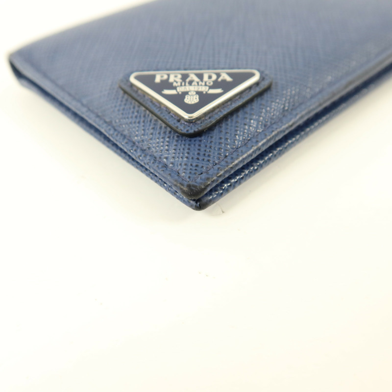 PRADA Saffiano皮革Card Case卡片套-7