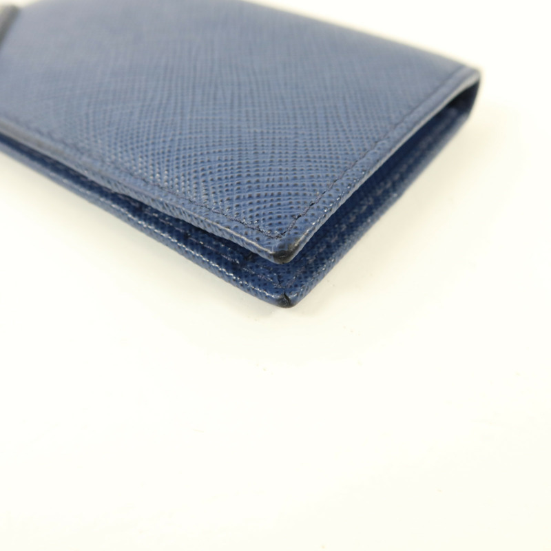 PRADA Saffiano皮革Card Case卡片套-8