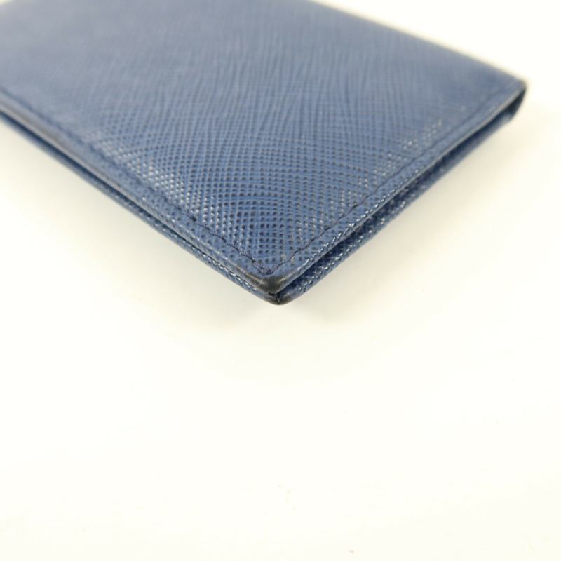 PRADA Saffiano皮革Card Case卡片套-9