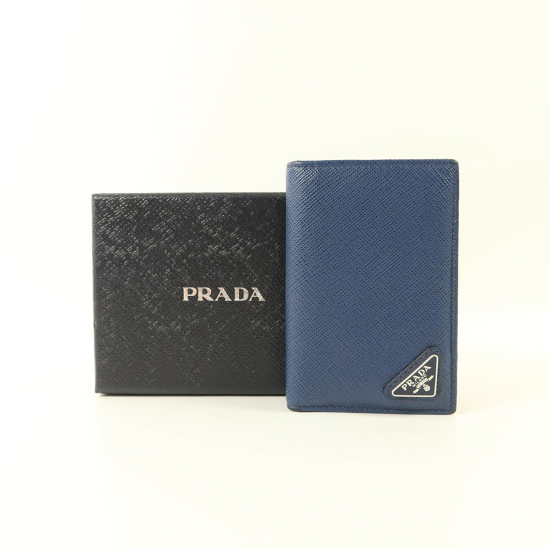 PRADA Saffiano皮革Card Case卡片套-14