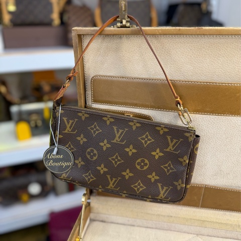 上架中🔑Louis Vuitton 老花大款麻將腋下包