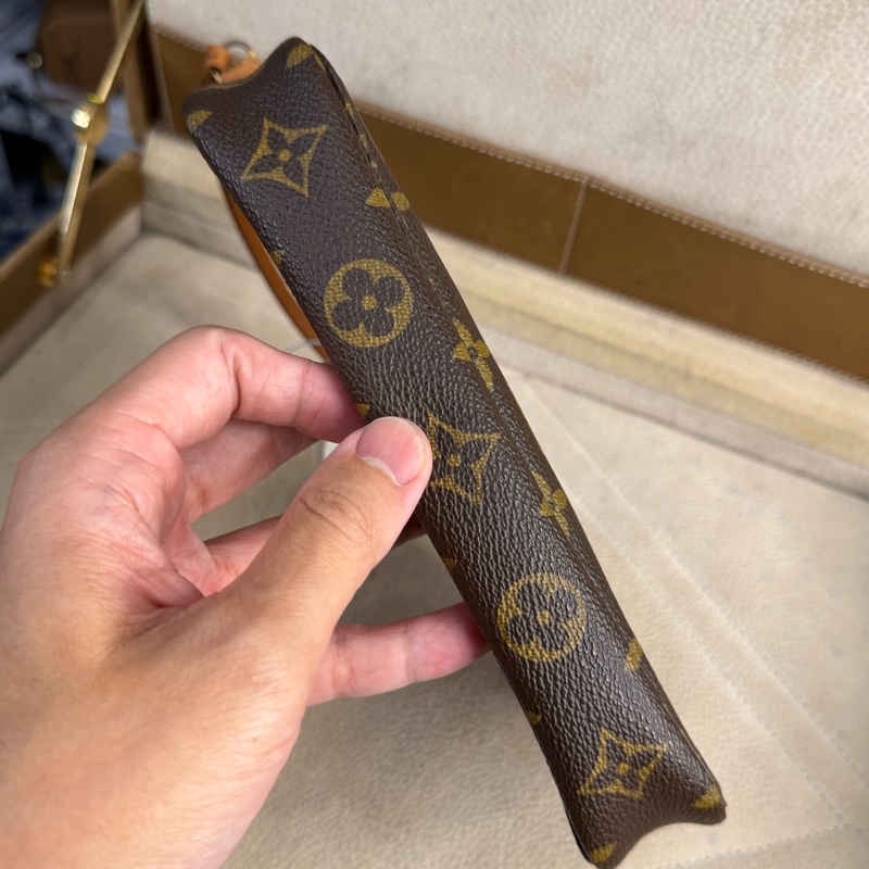 Louis Vuitton 老花大款麻將腋下包/中古款🤎超級便宜-5