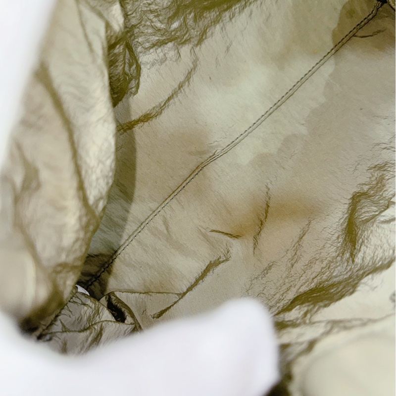 莉亞精品♡ Bv 牛油果綠編織福袋包 二手美包-15