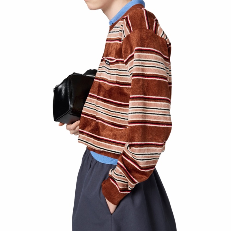 Miu Miu 女士 雪尼爾毛衣IT-36 IT-38 IT-40 IT-42 IT-44 IT-46碼-3