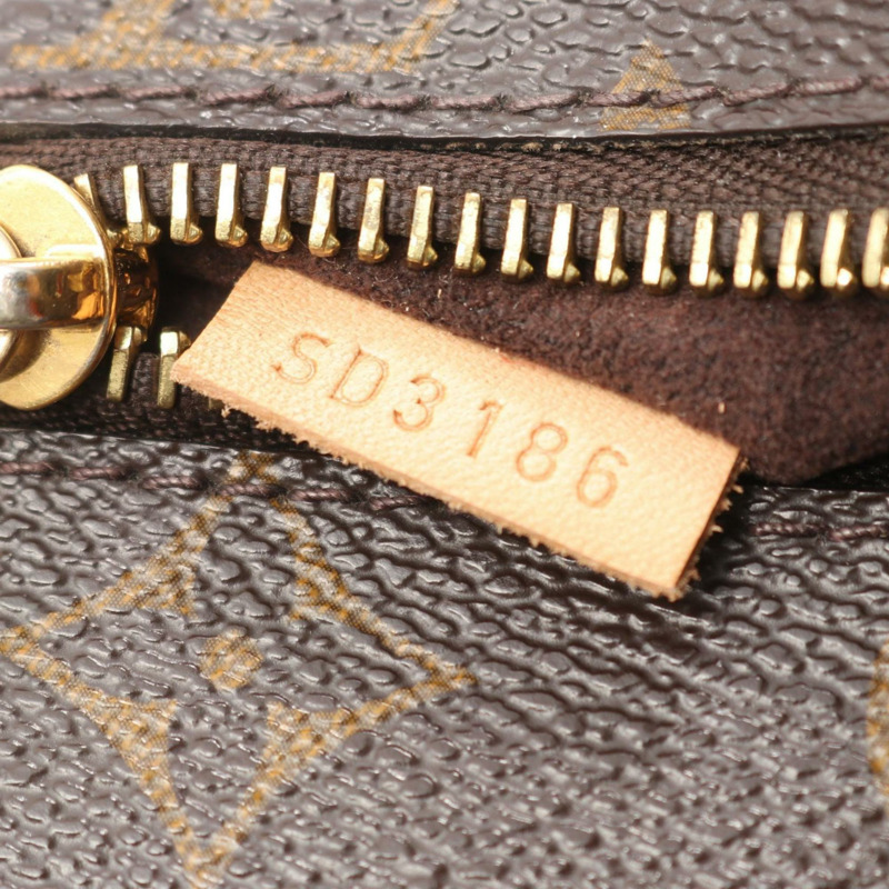 路易威登 Metis MM Pochette 手提包,塗層帆布和皮革,Monogram 圖案,女士,棕色,M44875-4