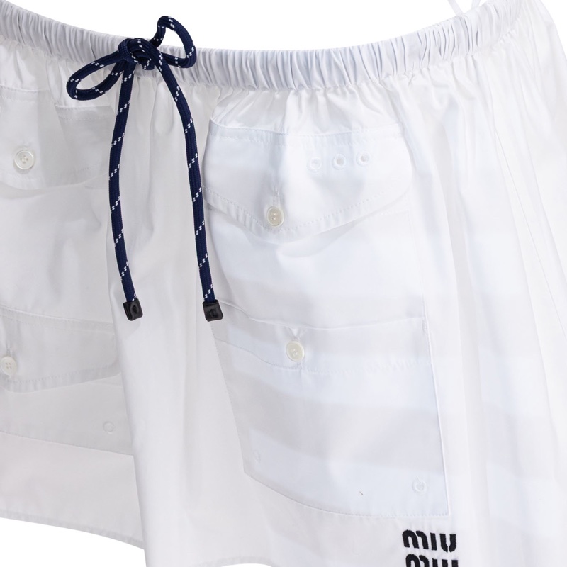 Miu Miu 女士 圖案半身裙IT-36 IT-38 IT-40 IT-42 IT-44碼-3