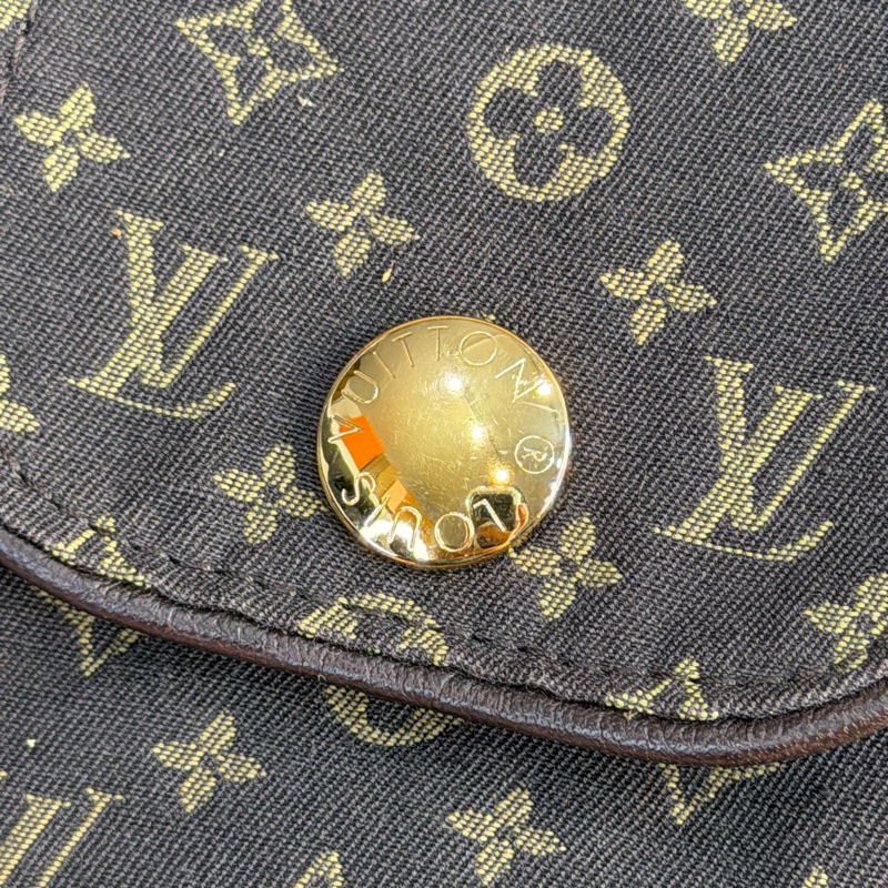 上架中🔑Louis Vuitton 老花牛仔帆布迷你肩背包-1