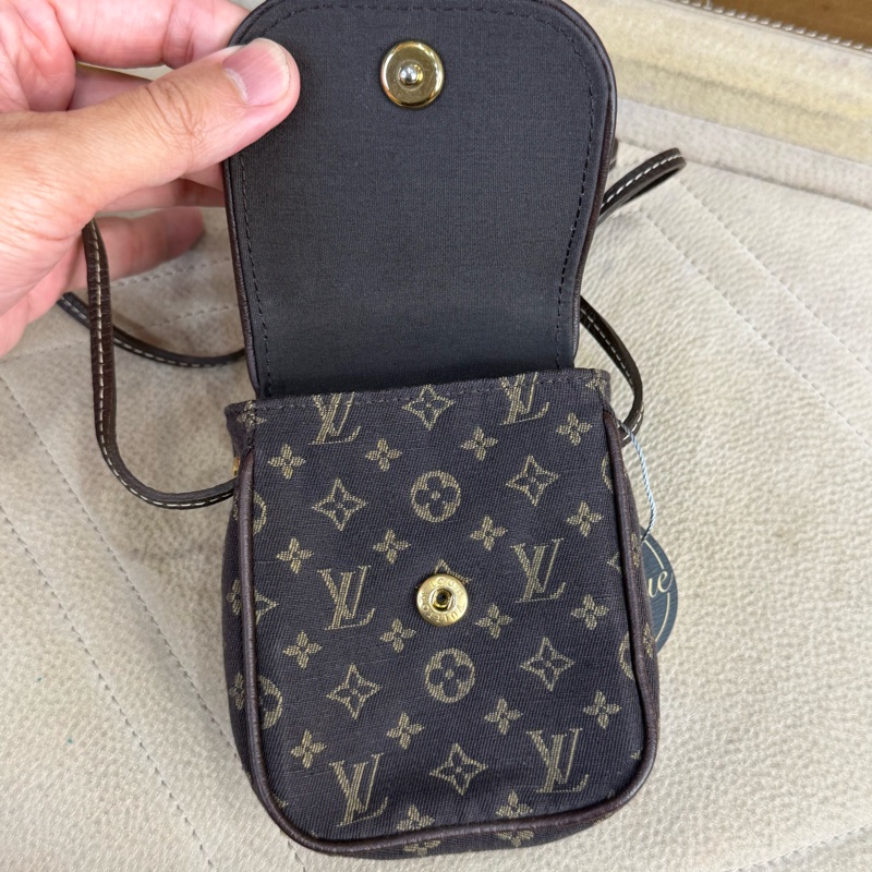 上架中🔑Louis Vuitton 老花牛仔帆布迷你肩背包-10