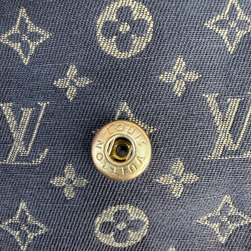 上架中🔑Louis Vuitton 老花牛仔帆布迷你肩背包-15