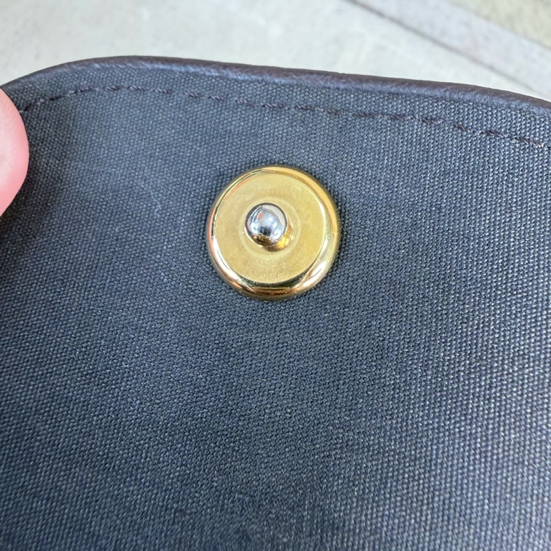 上架中🔑Louis Vuitton 老花牛仔帆布迷你肩背包-16