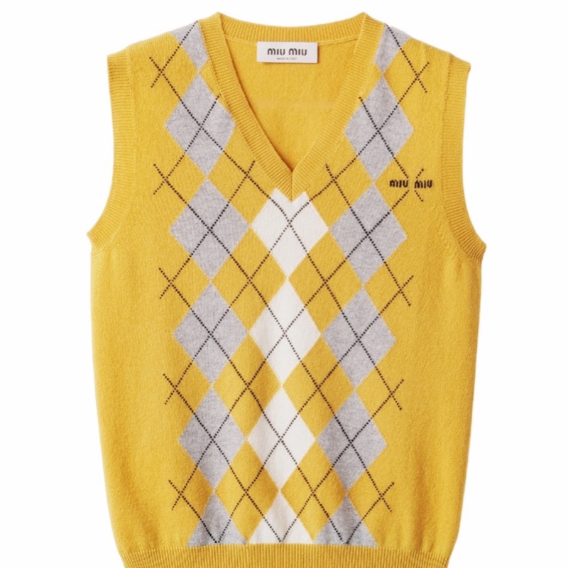 Miu Miu 女士 羊絨背心IT-36 IT-40 IT-44碼-0