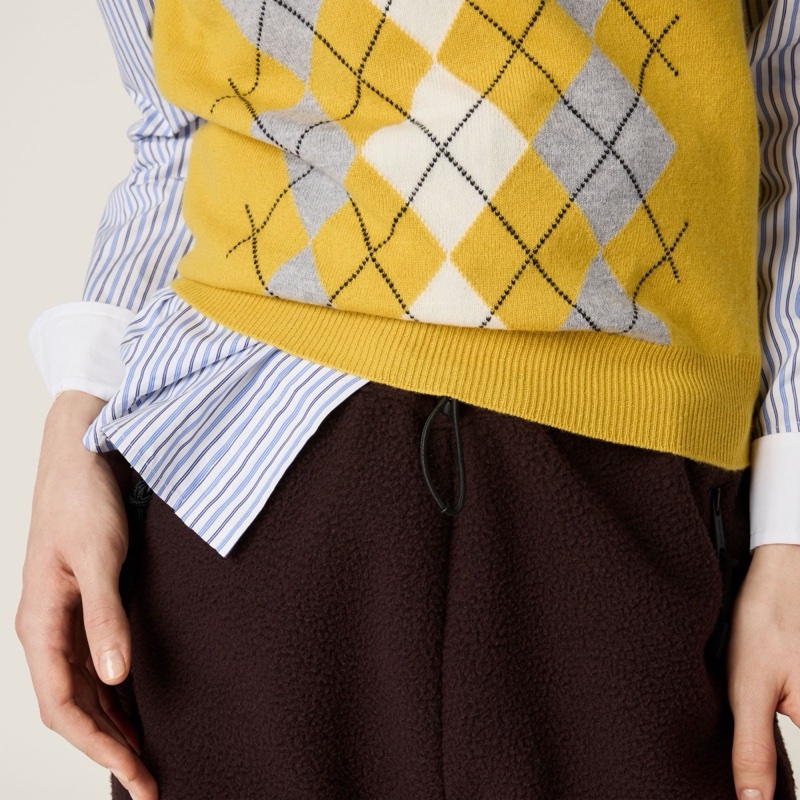 Miu Miu 女士 羊絨背心IT-36 IT-40 IT-44碼-3