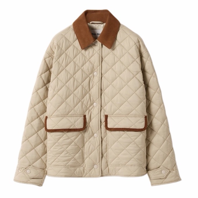 Miu Miu 女士 長袖棉服IT-36 IT-38 IT-40 IT-42 IT-44 IT-46碼-0