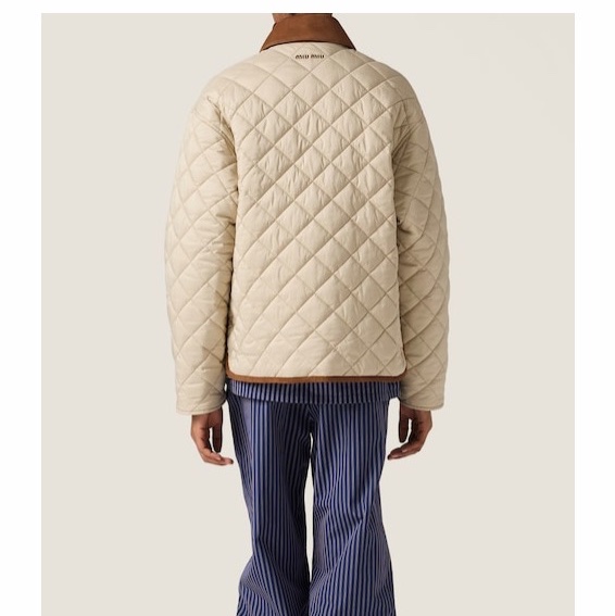 Miu Miu 女士 長袖棉服IT-36 IT-38 IT-40 IT-42 IT-44 IT-46碼-2