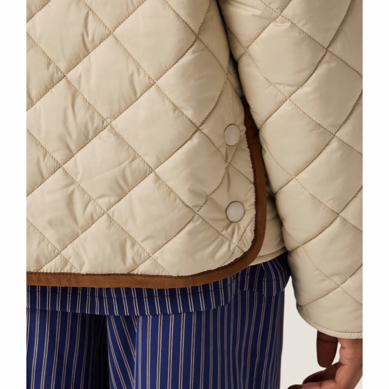 Miu Miu 女士 長袖棉服IT-36 IT-38 IT-40 IT-42 IT-44 IT-46碼-3