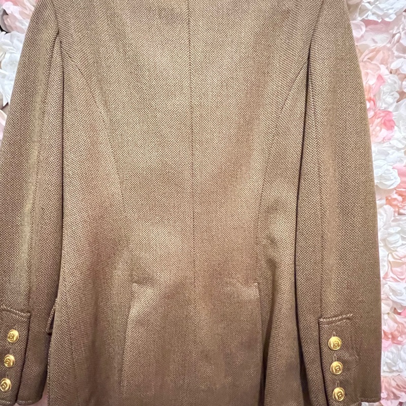 Chanel中古軍裝羊毛40碼-2