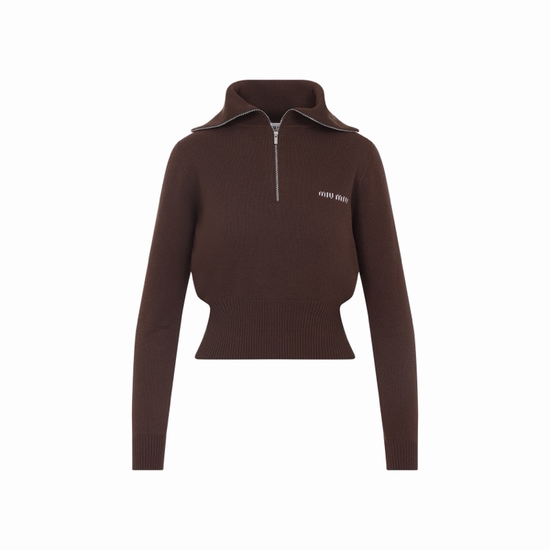 Miu Miu 女士 針織 POLO 衫IT-36 IT-38 IT-40碼-0