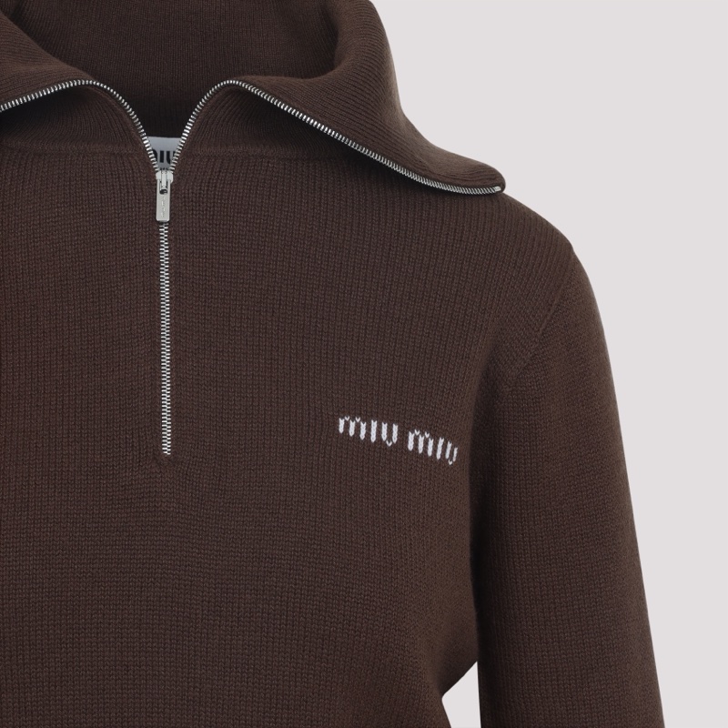 Miu Miu 女士 針織 POLO 衫IT-36 IT-38 IT-40碼-2