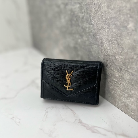 香緹國際精品 833 YSL 迷你三折短夾