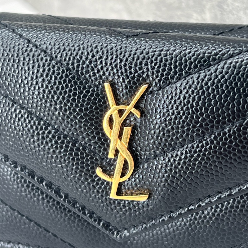 香緹國際精品 833 YSL 迷你三折短夾-1