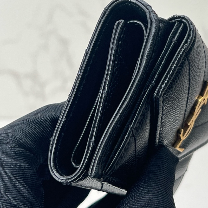 香緹國際精品 833 YSL 迷你三折短夾-3