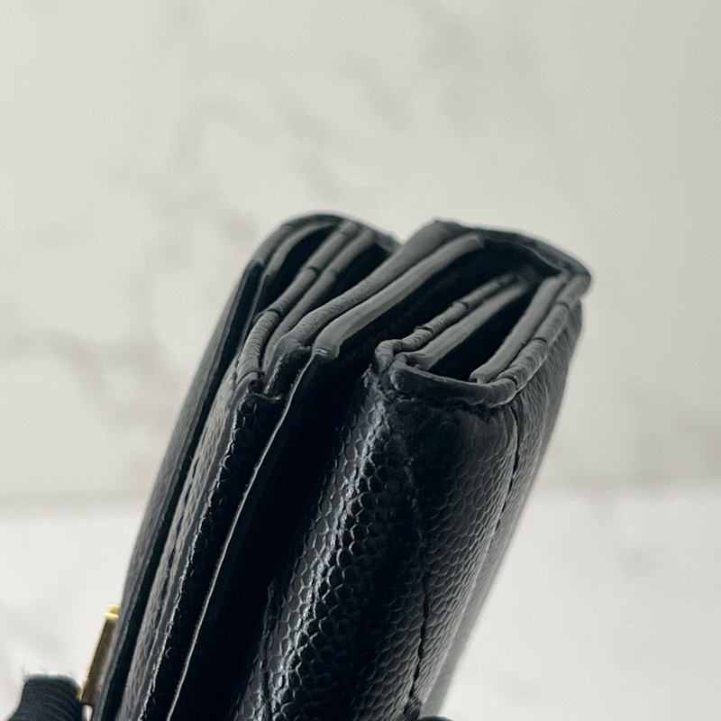 香緹國際精品 833 YSL 迷你三折短夾-4