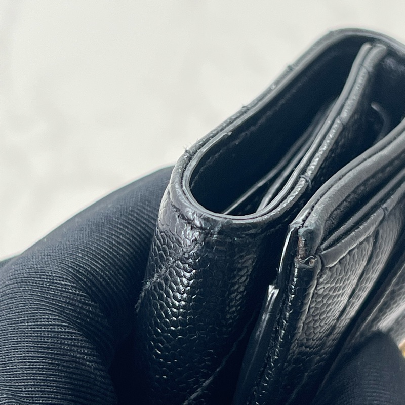 香緹國際精品 833 YSL 迷你三折短夾-5