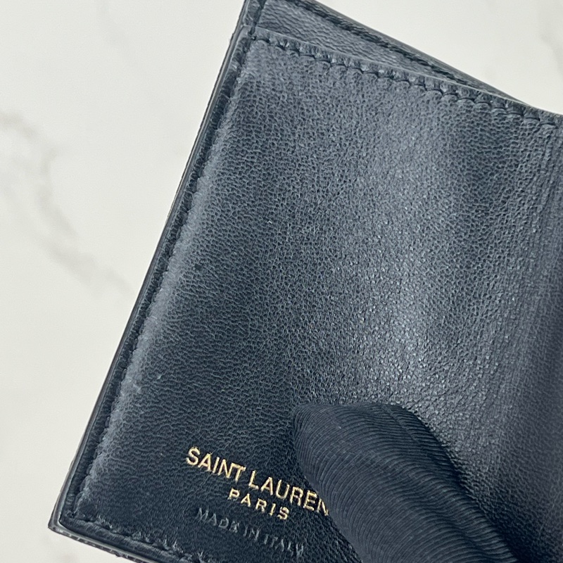 香緹國際精品 833 YSL 迷你三折短夾-7