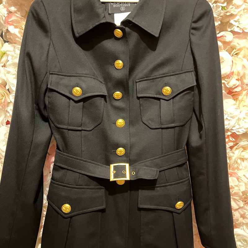 Chanel中古軍裝38碼-0