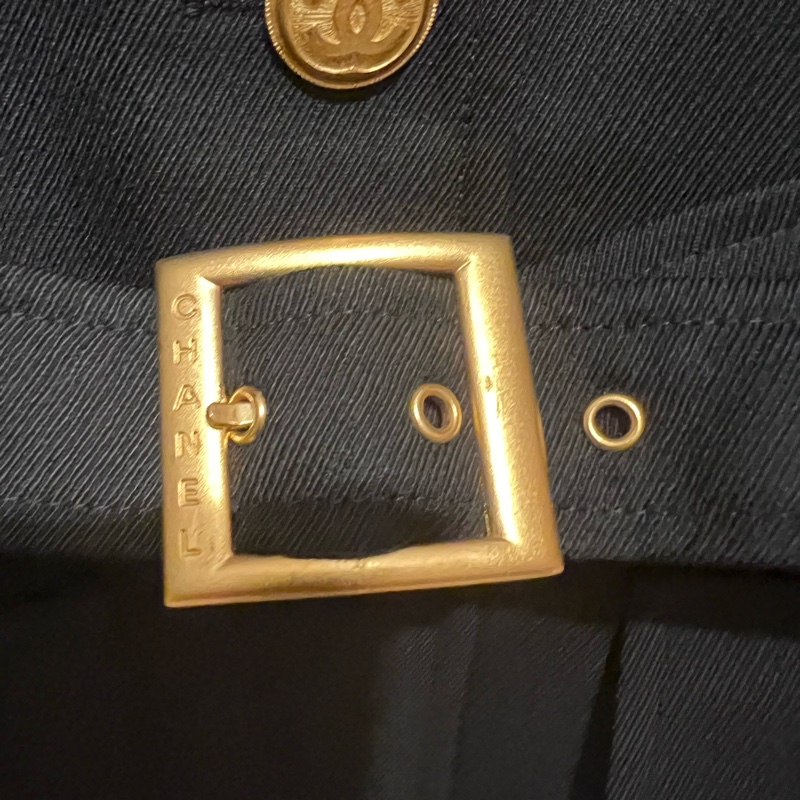Chanel中古軍裝38碼-1